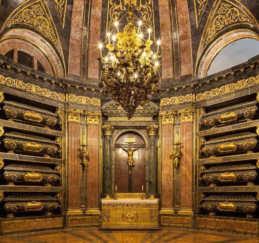 プライベートVIPツアー：エル・エスコリアル修道院・宮殿・図書館