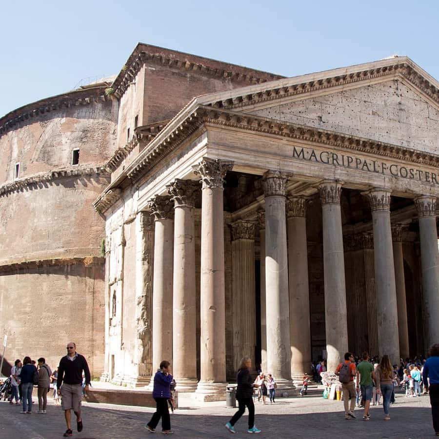 探索万神殿的圆顶、艺术品和拉斐尔墓| GetYourGuide, image size:900x900