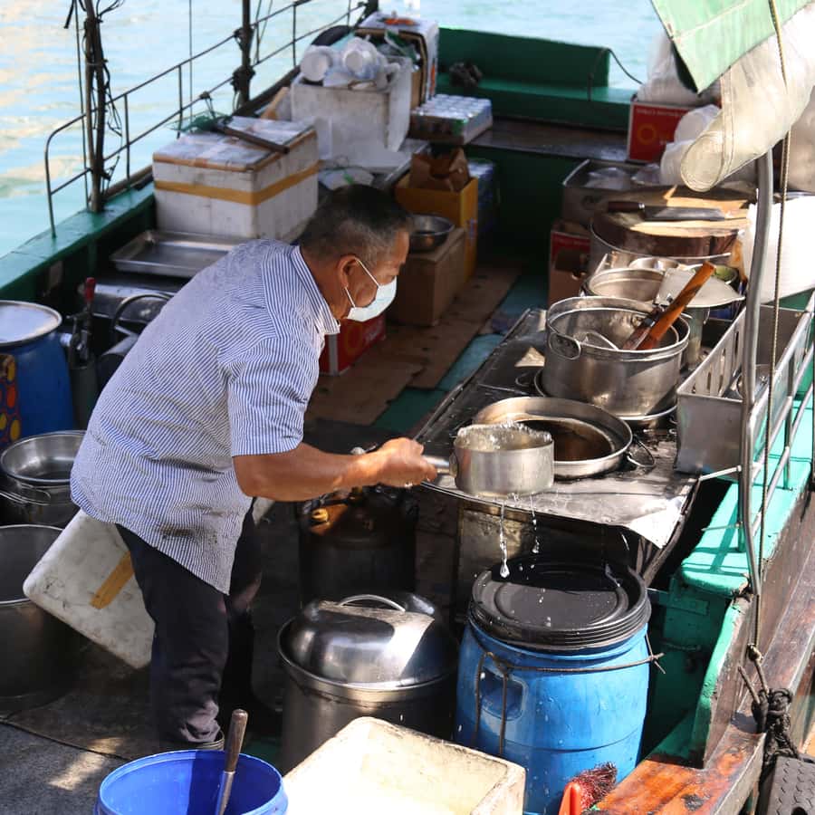 香港 釣魚 船屋 (99) 사진