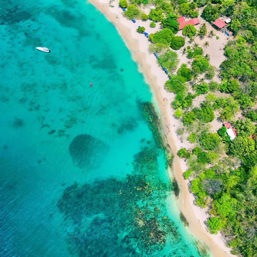 Santa Marta: Tayrona National Park by Sea Boat Tour