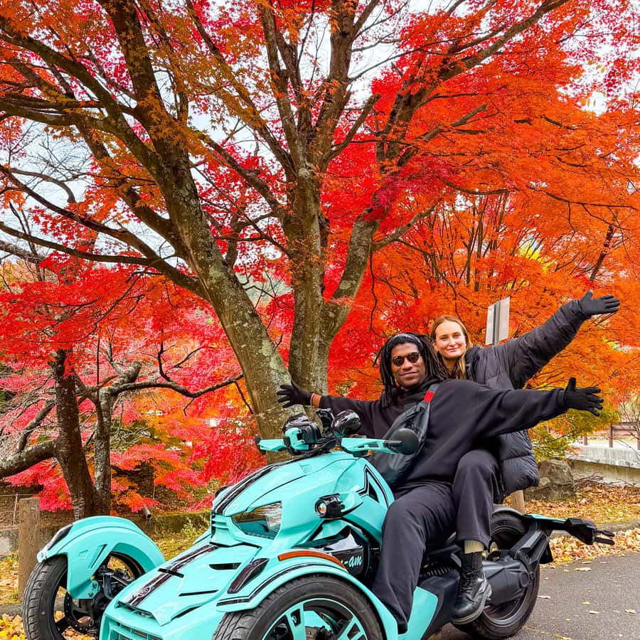 Mt. Fuji Guided Scenic Trike Adventure from Lake Kawaguchi