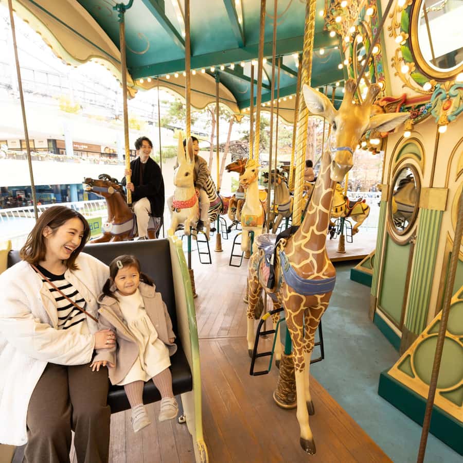 Tokyo Dome City Attractions 5-Ride Ticket | GetYourGuide