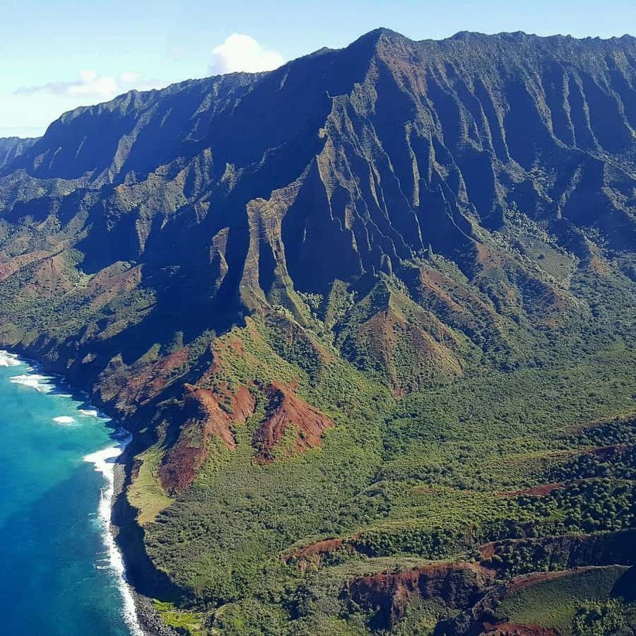 可爱岛：纳帕利海岸、整个可爱岛的空中之旅| GetYourGuide