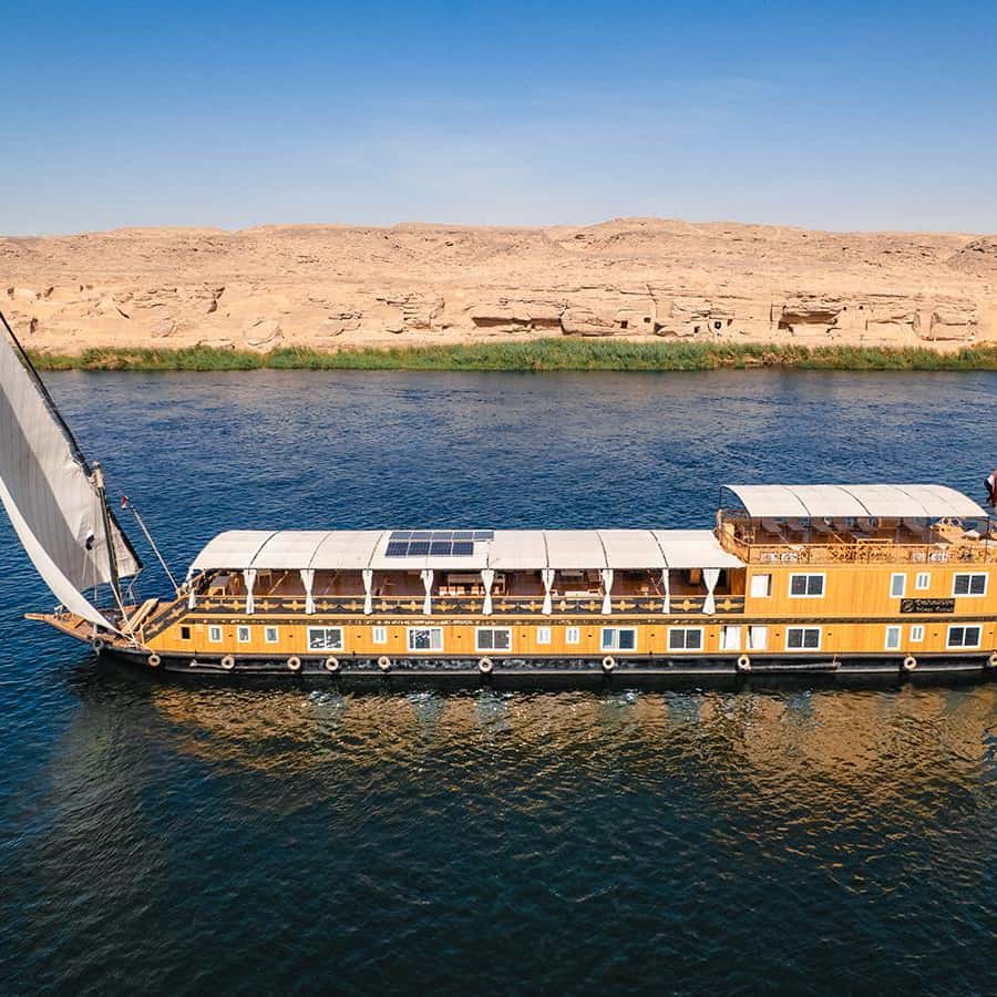 阿斯旺至卢克索：4 日豪华达哈比亚帆船尼罗河探险之旅| GetYourGuide