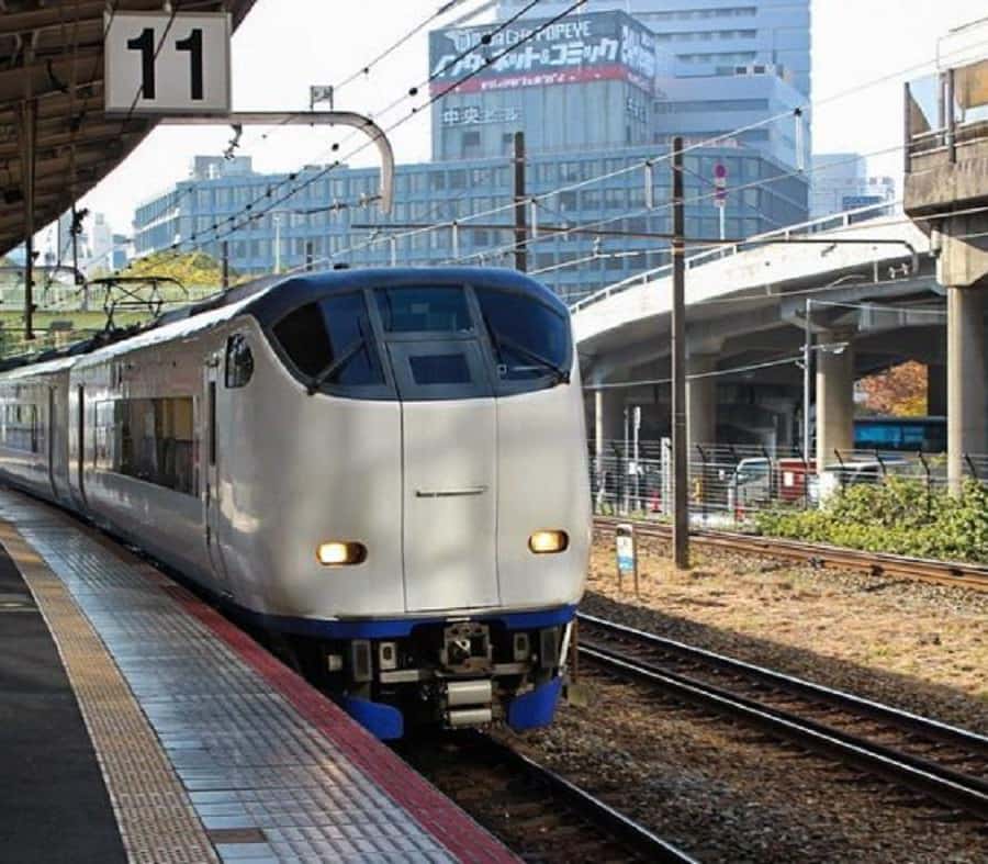 Kansai-Airport Express HARUKA One-way Ticket | GetYourGuide