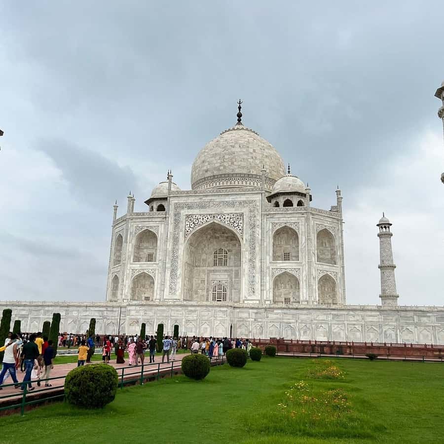 Agra: Taj Mahal und Agra Fort Skip-the-Line Tickets \u0026 Führer | GetYourGuide, image size:900x900