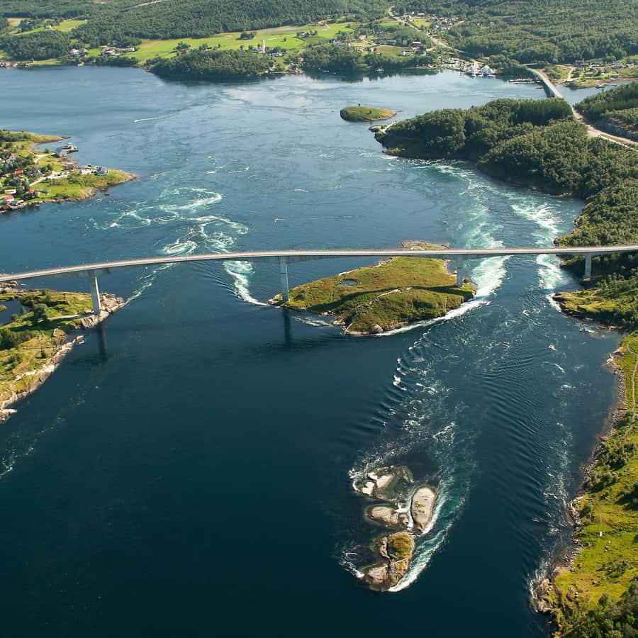 博德：Saltstraumen 潮汐之旅（附AV 導覽） | GetYourGuide