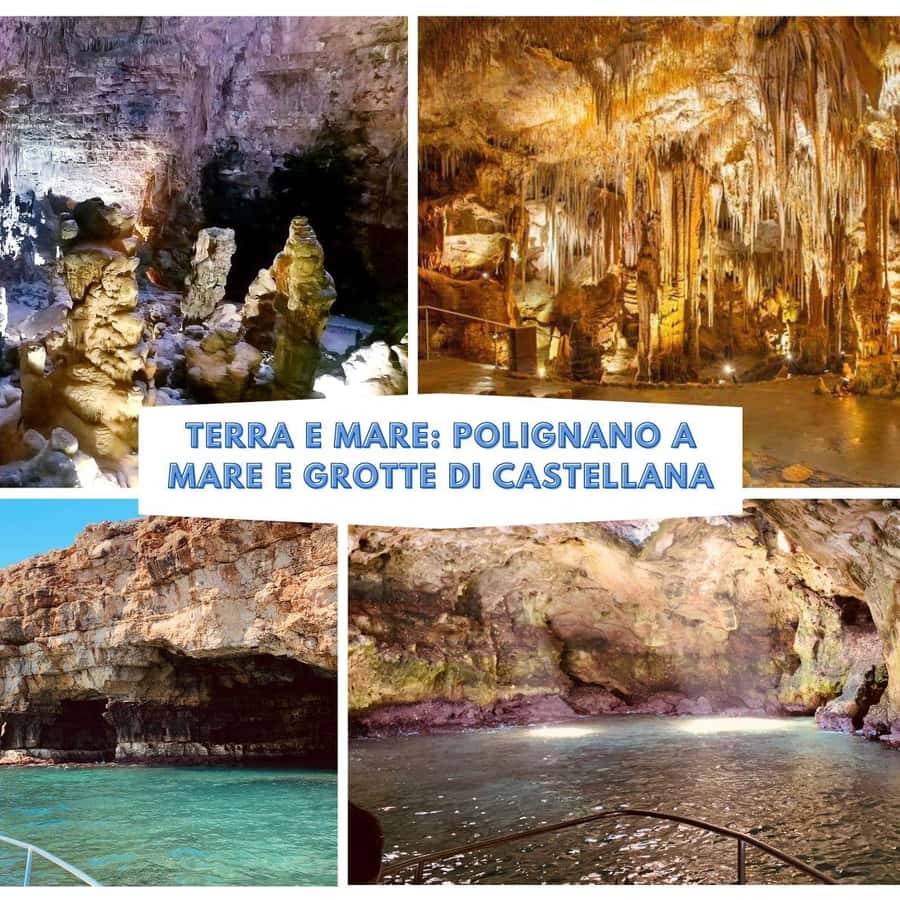 Castellana Caves \u0026 Polignano by Boat from Bari and Polignano | GetYourGuide, image size:900x900