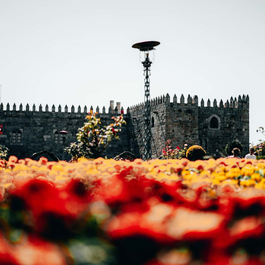 ポルト発：ブラガ＆ギマランイス（少人数ツアー、昼食付き