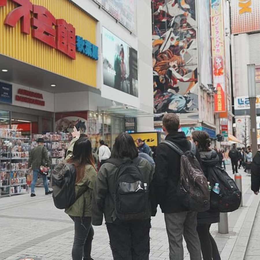 Anime & Manga Lovers Akihabara Tour – Private Tour | GetYourGuide