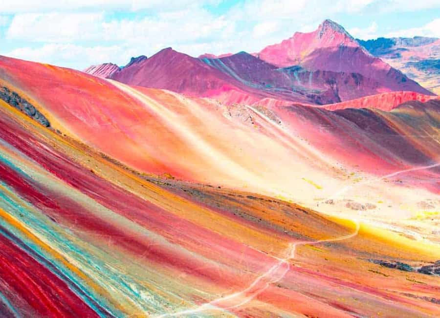 クスコ発：馬でのレインボーマウンテンツアー。 | GetYourGuide