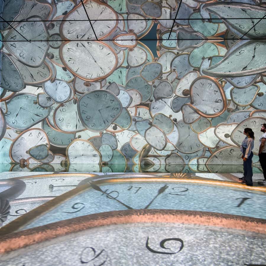 ロンドン：フレームレス イマーシブ アート エクスペリエンスへの入場チケット | GetYourGuide