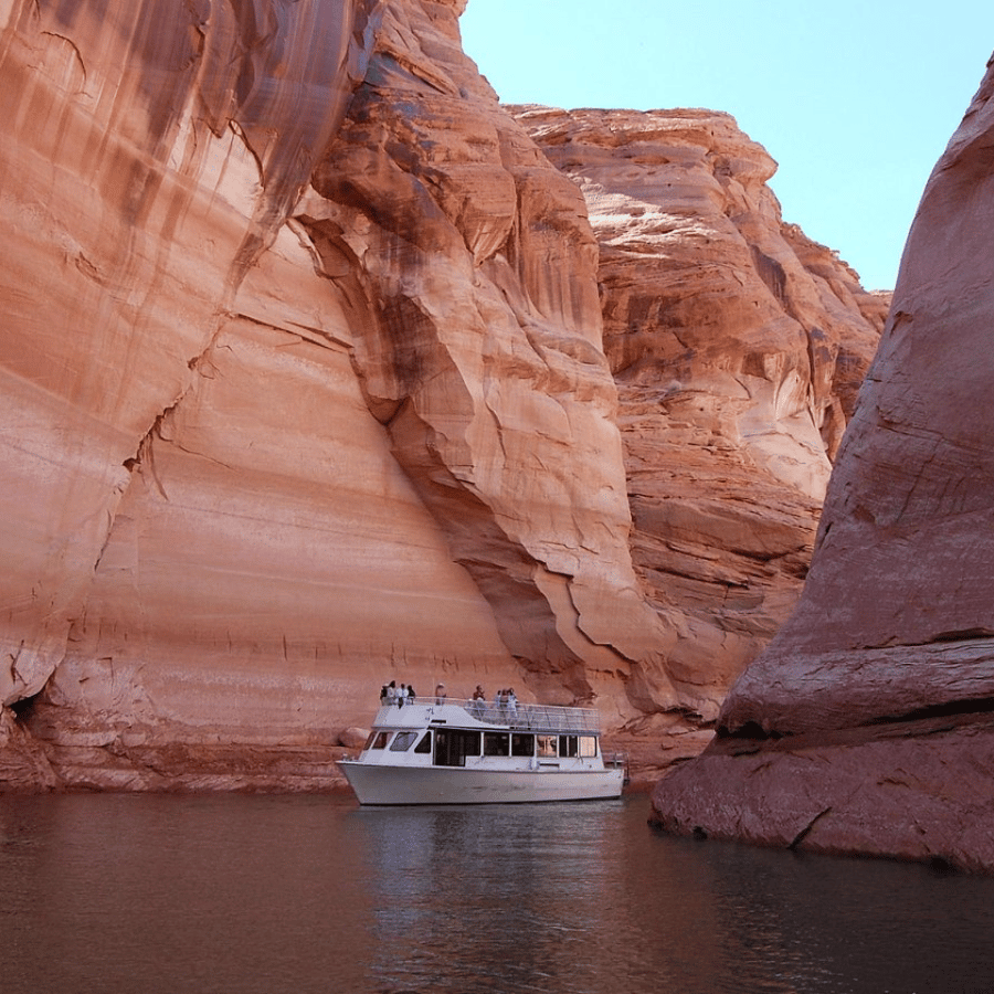 Page: Boat Tour of Lake Powell, Antelope, and Glen Canyon | GetYourGuide, image size:900x900