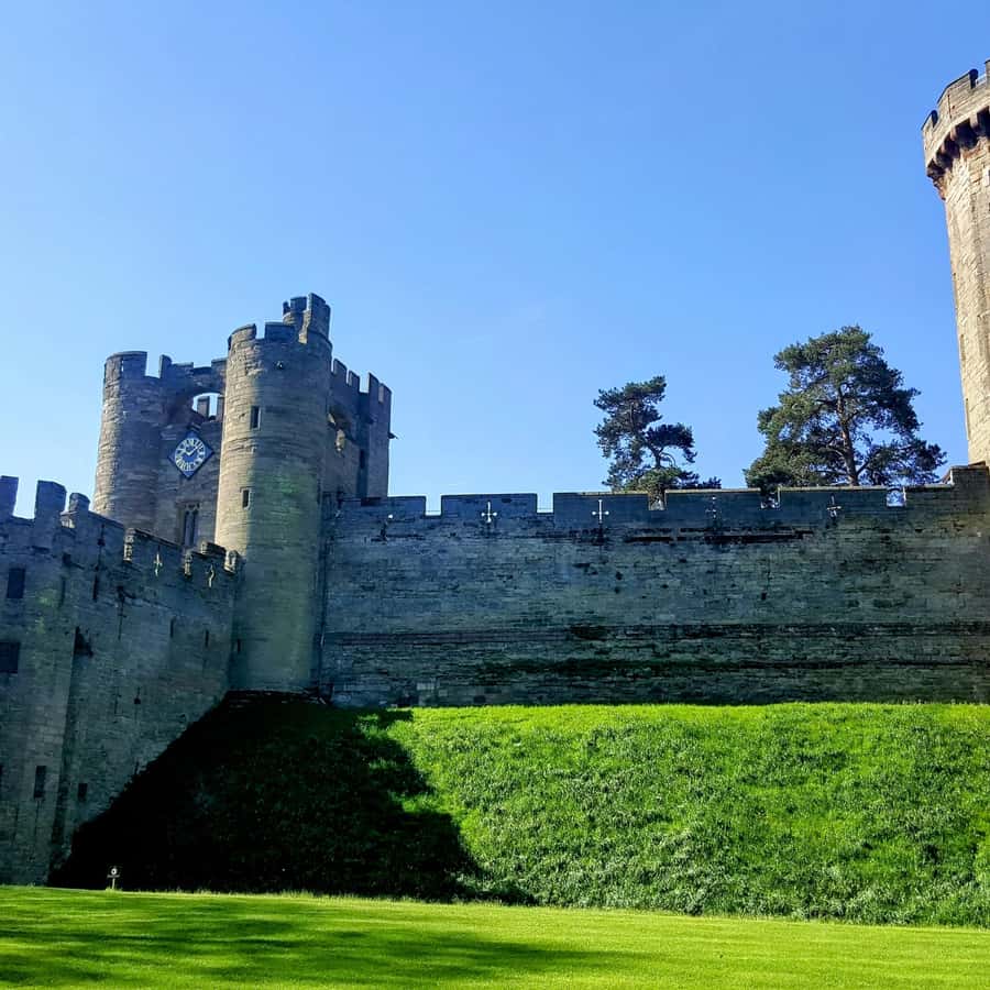 Bath ou Bristol: Castelo de Warwick e Palácio de Blenheim in Bristol, image size:900x900