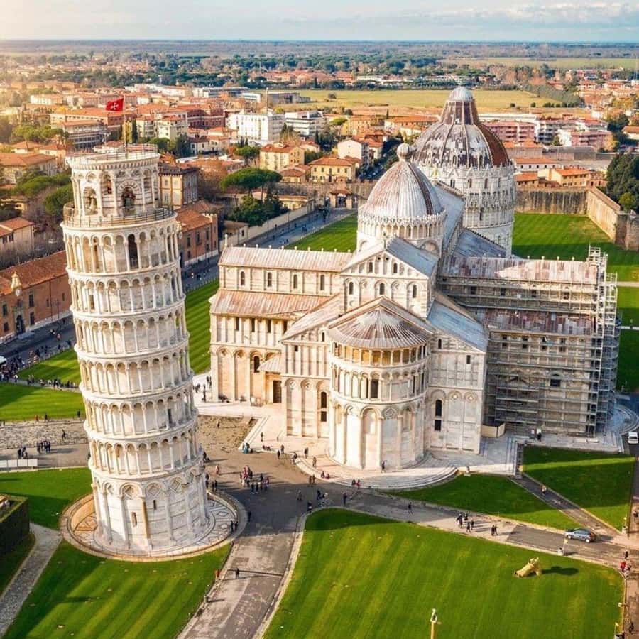 ローマからフィレンツェとピサ：アカデミアとサンタ・クローチェ 小グループ | GetYourGuide