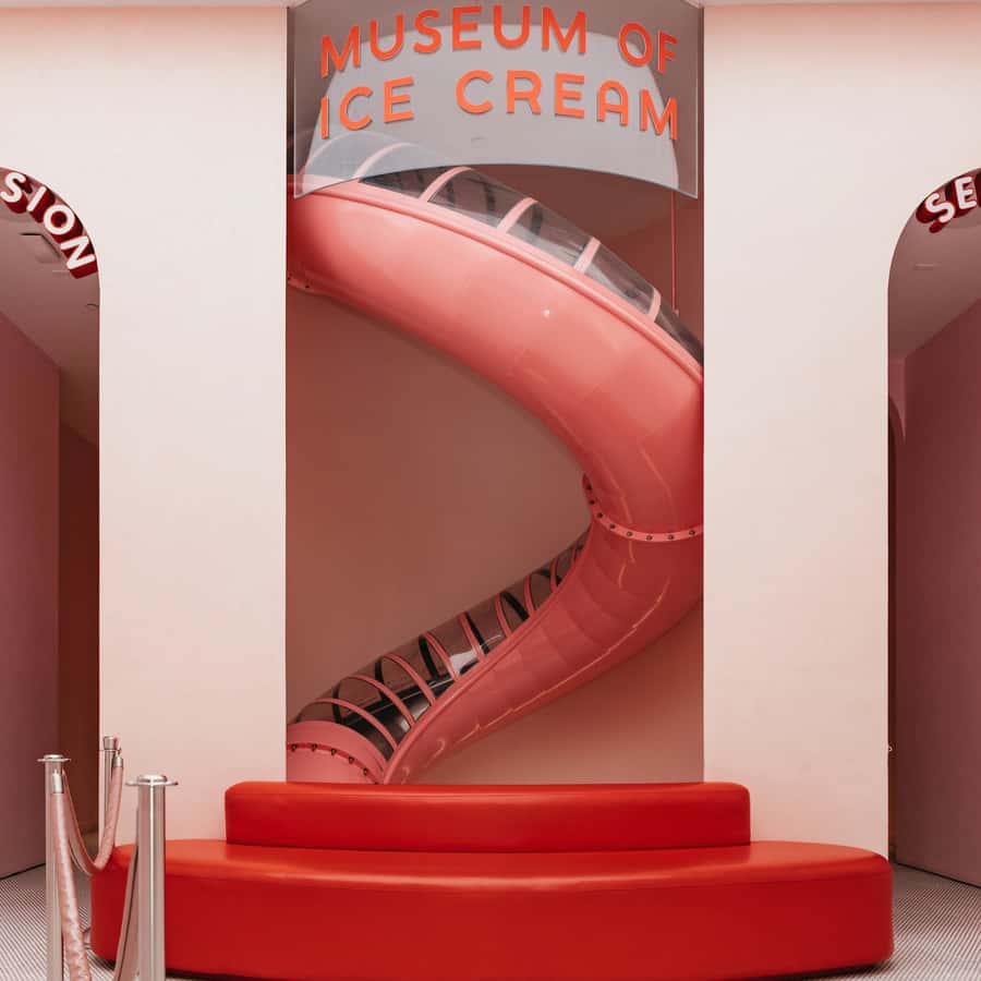 NYC: Museum of Ice Cream Entry Ticket