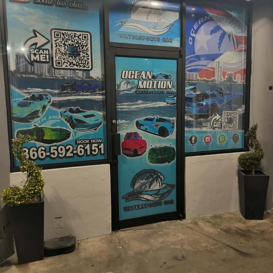 JET CAR RENTAL-OCEAN MOTION