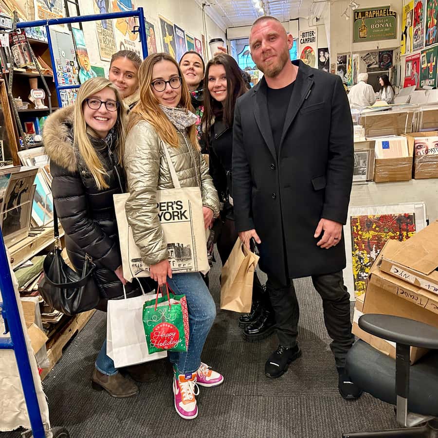 뉴욕: 트리베카의 영화적 예술 산책 | GetYourGuide, image size:900x900