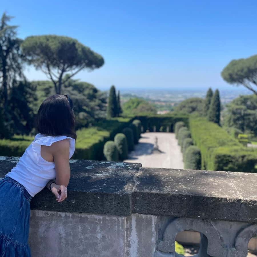 赞美你：甘多尔福城堡和教皇别墅花园| GetYourGuide