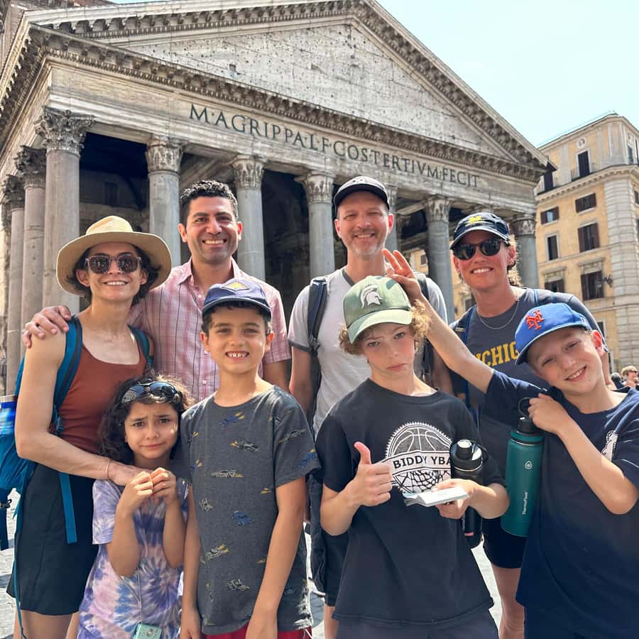 罗马市中心周边有奖儿童寻宝游戏| GetYourGuide