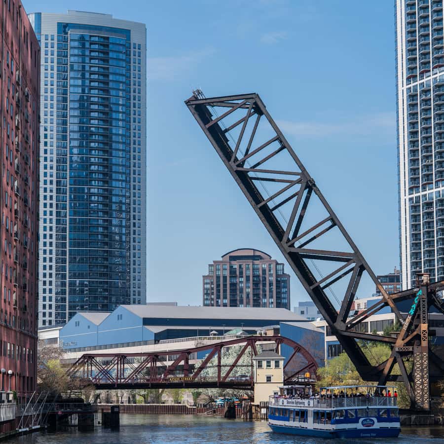 芝加哥：免排队建筑河上游船之旅| GetYourGuide