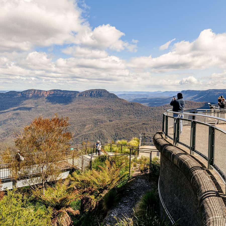 シドニー発：ブルーマウンテンズ 1 日ツアー | GetYourGuide