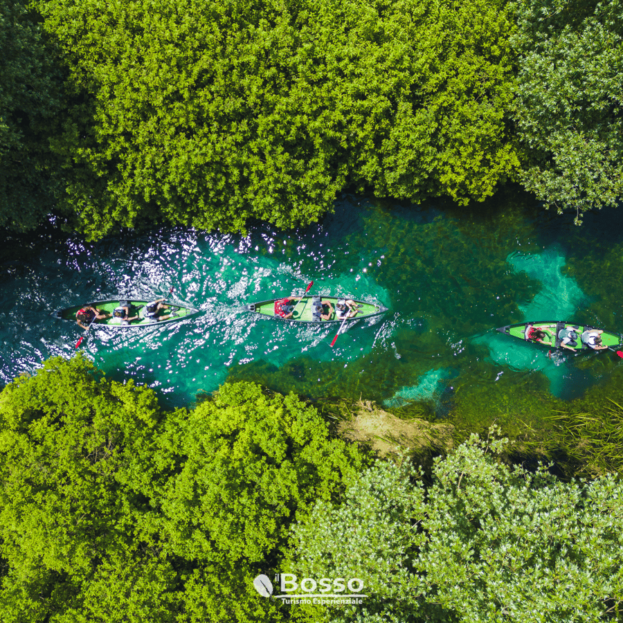 Capestrano: Canadian Canoe Excursion on the Tirino River | GetYourGuide, image size:900x900