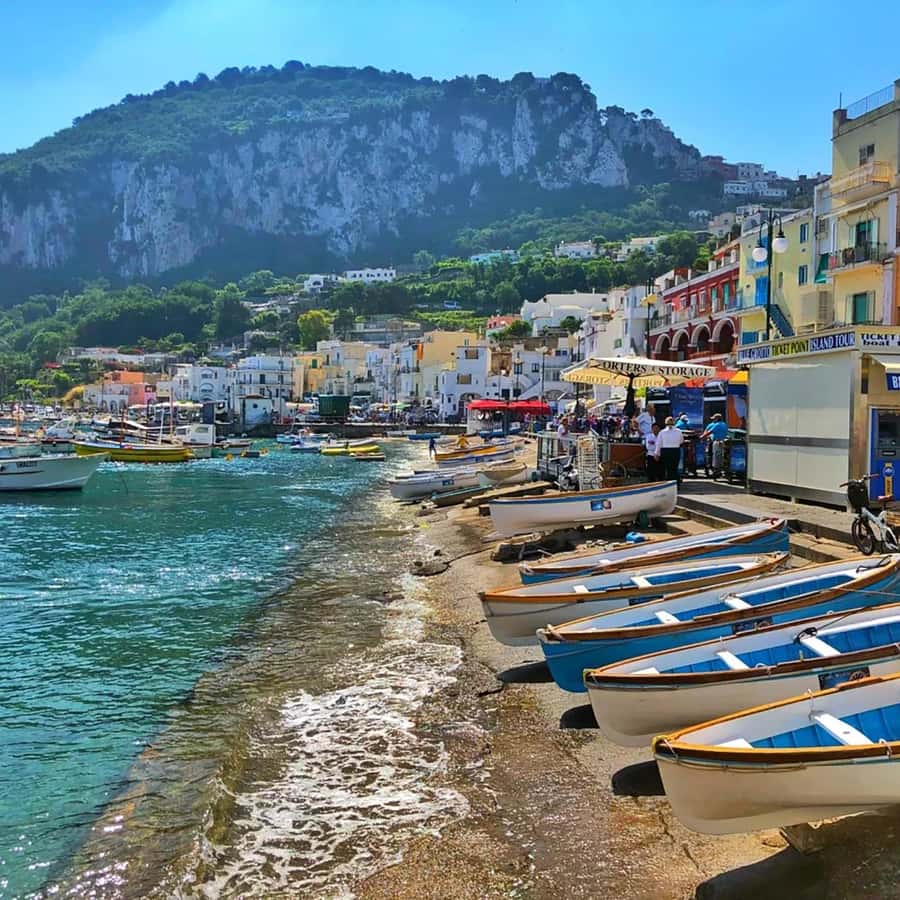 Unraveling Capri: A Journey from Napoli | GetYourGuide, image size:900x900