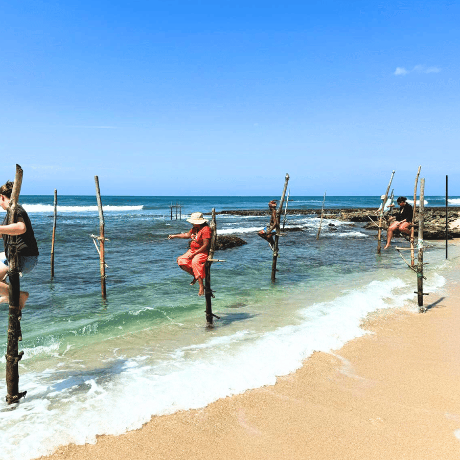 斯里兰卡私人加勒之旅：高跷渔夫、加勒堡... | GetYourGuide