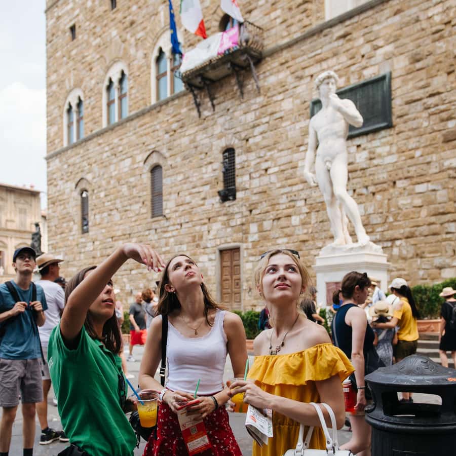 Livorno Shore Excursion: Florence, Pisa Tower \u0026 Accademia | GetYourGuide, image size:900x900