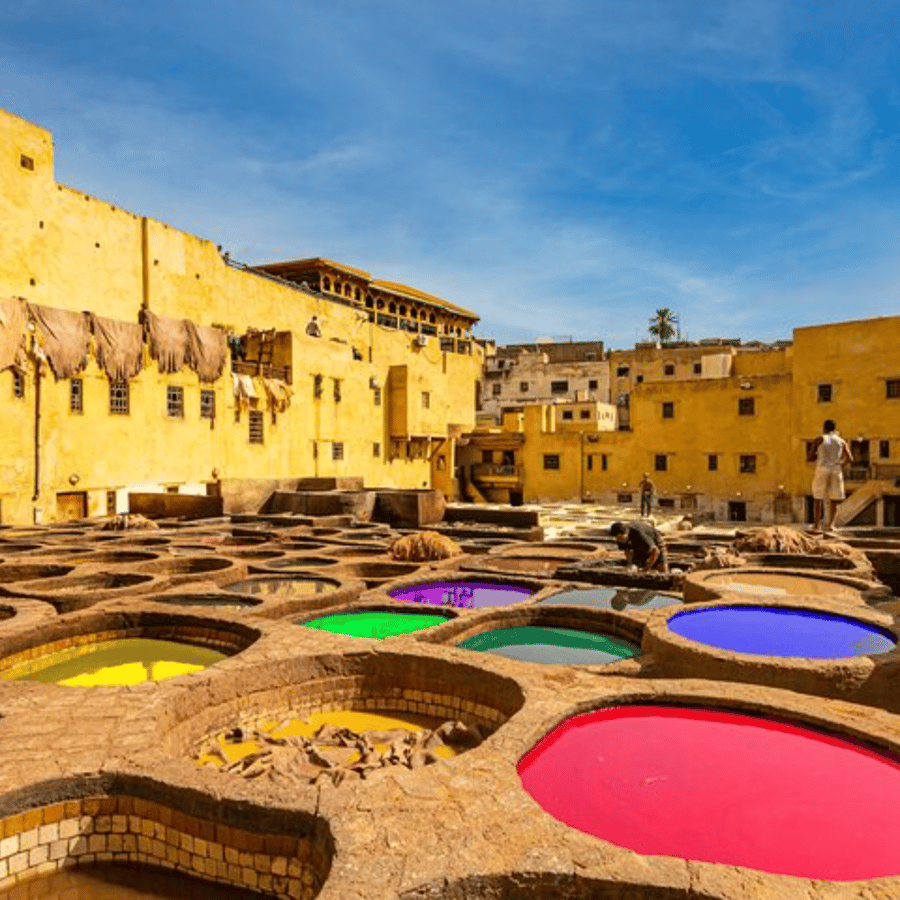 カサブランカ:10日間のモロッコハイライト&砂漠アドベンチャー