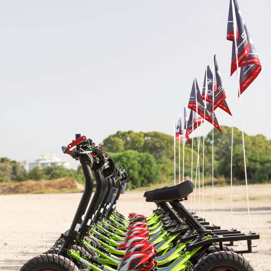 Caesarea: EZ Raider Guided Tour 2025 | GetYourGuide