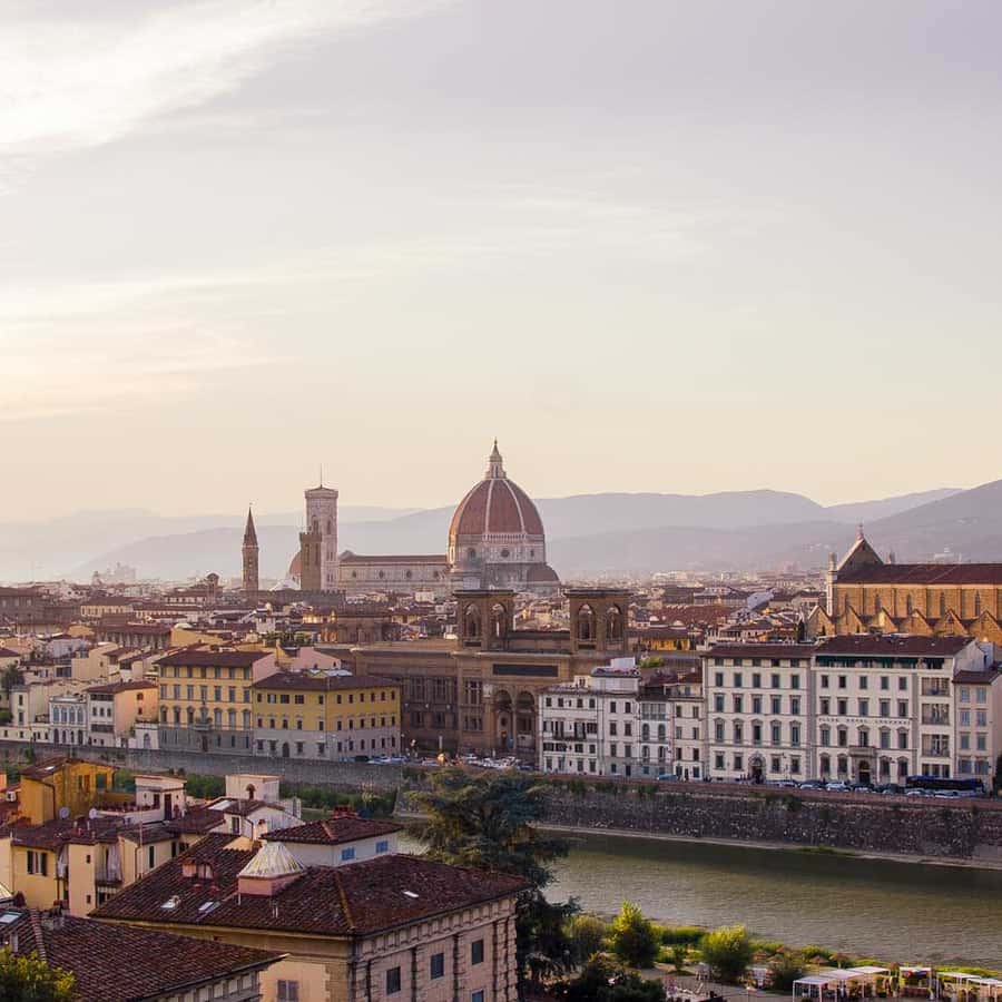 From Livorno: Shore Excursion to Florence \u0026 Pisa by Minivan | GetYourGuide, image size:900x900