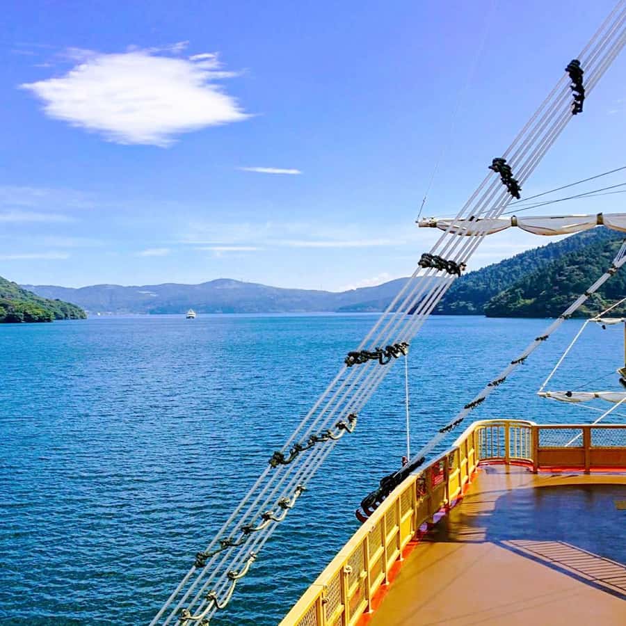 HakonexFuji:Owakudani, Lake Ashi FREE Pirate Ship+Cable Car