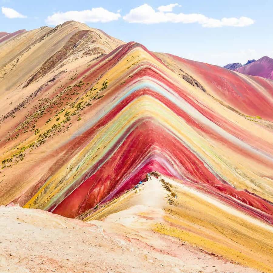レインボーマウンテンを1日で探検 | GetYourGuide