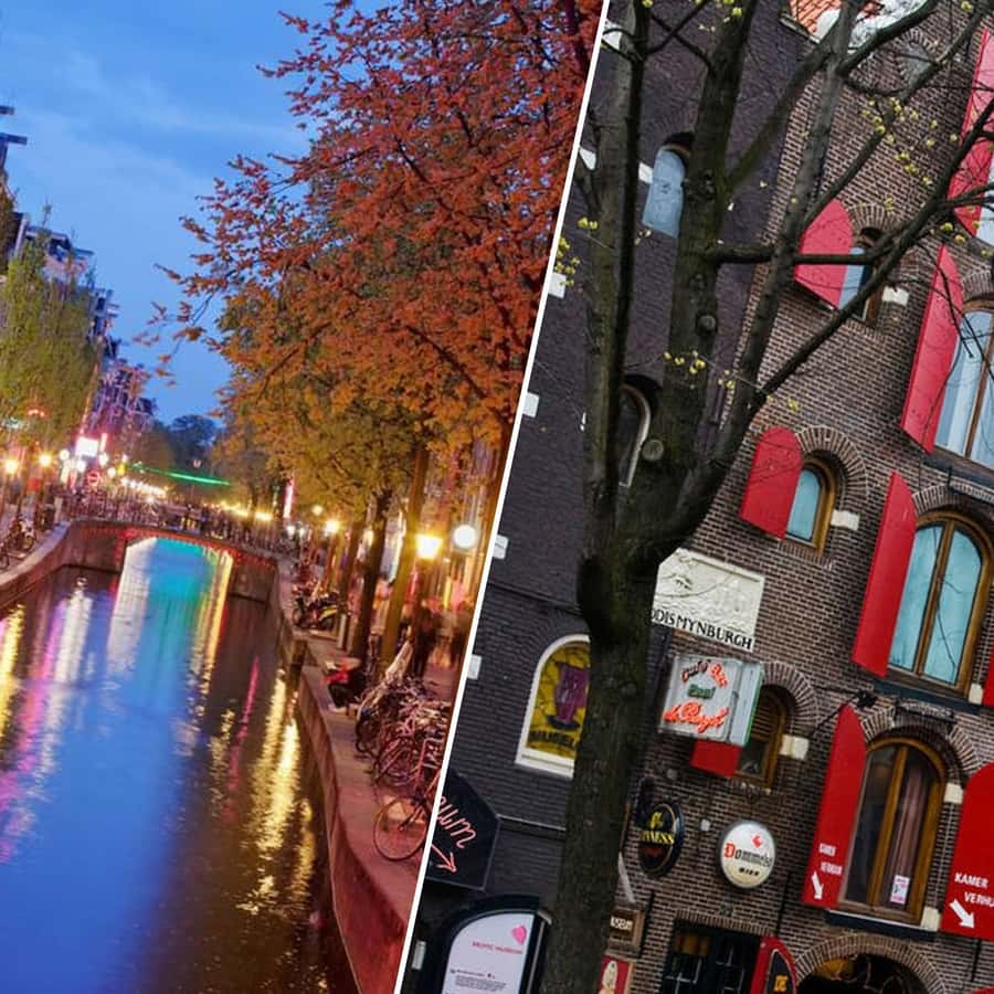 Amsterdam: Red Light District Exclusive Night Tour | GetYourGuide