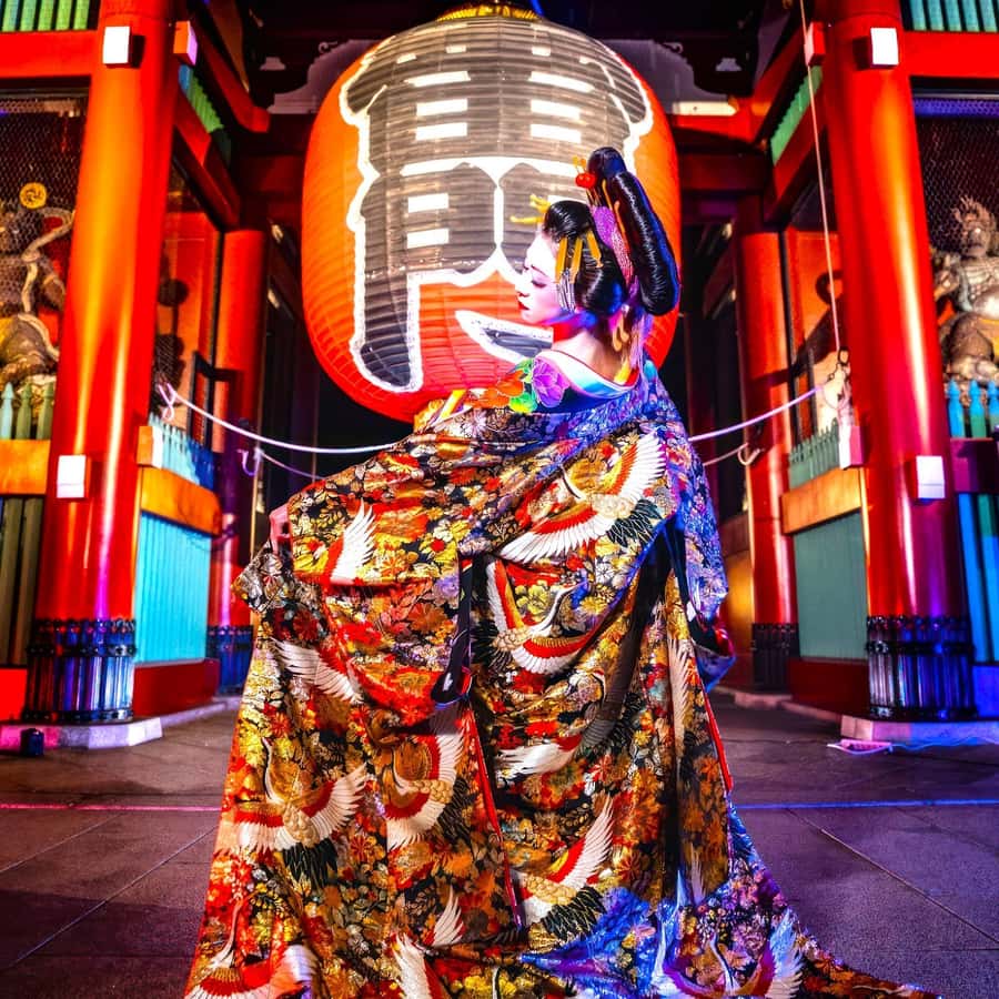 東京：日本舞踊キャバレーシアター浅草かぐわチケット | GetYourGuide