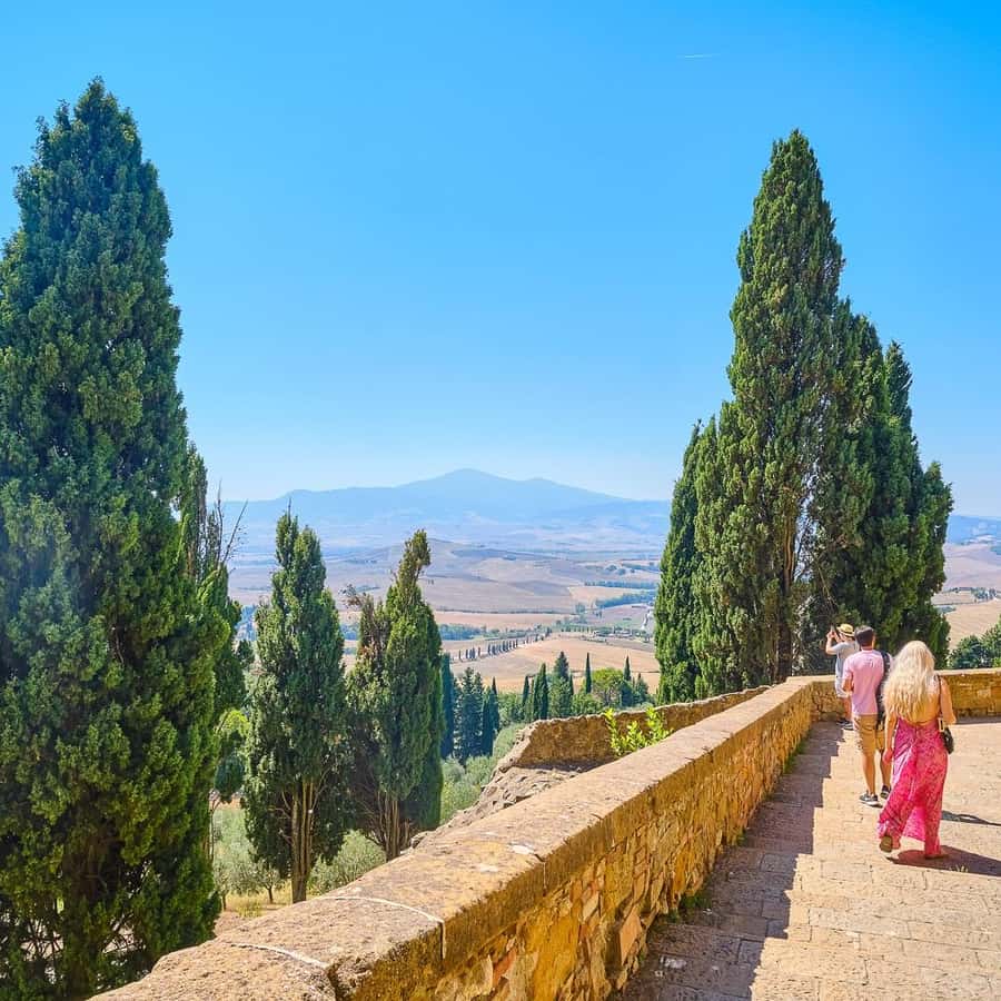 From Florence: Val D'Orcia Tour with Wine Tasting | GetYourGuide, image size:900x900