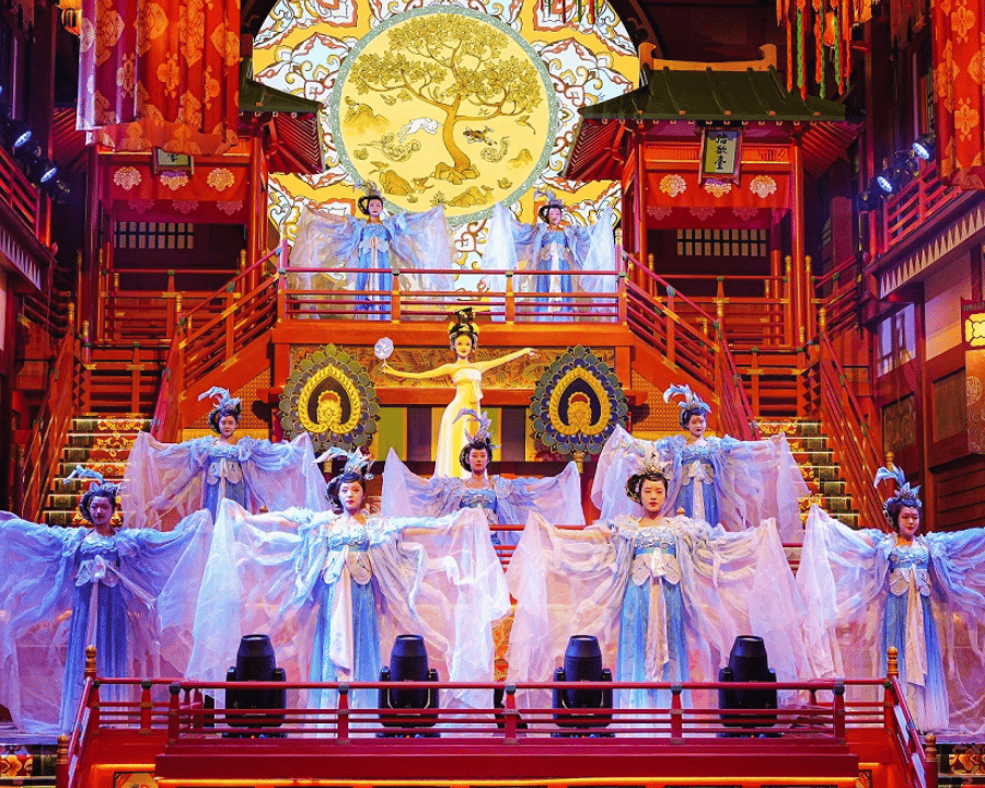 西安長安12時間唐の宴 | GetYourGuide