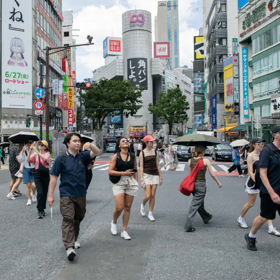 Tokyo: Shibuya Crossing & Hidden Streets Walking Tour | GetYourGuide