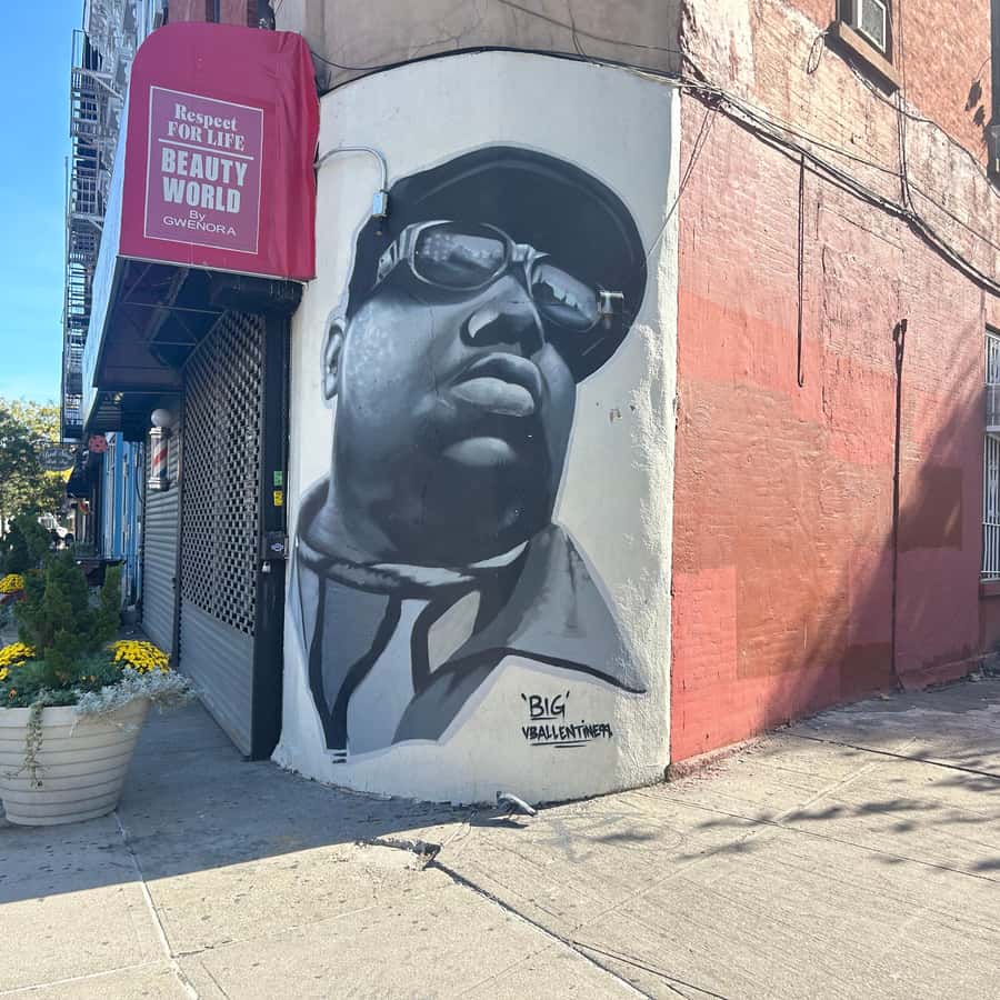 NYC, Brooklyn: Notorious Biggie Smalls Themed Walking Tour