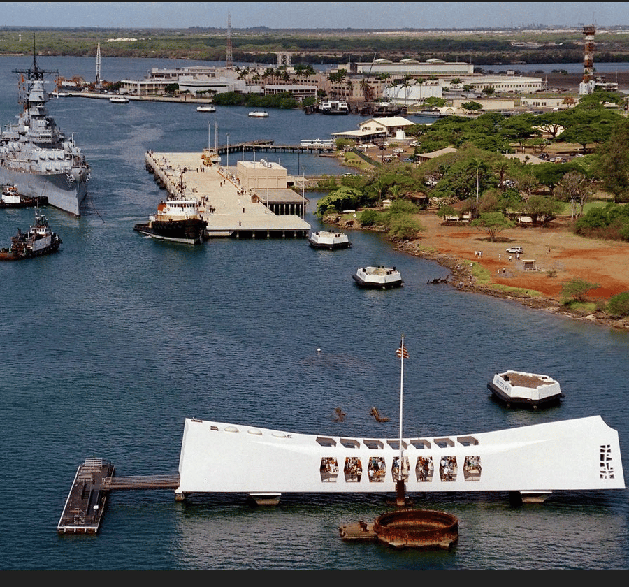 Pearl Harbor Passport 