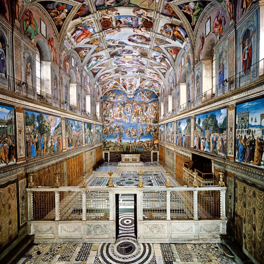梵蒂冈博物馆与西斯廷教堂免排队门票| GetYourGuide, image size:900x900