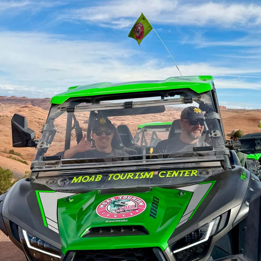 Moab: Hell's Revenge 4WD Off-Road Tour by Kawasaki UTV | GetYourGuide