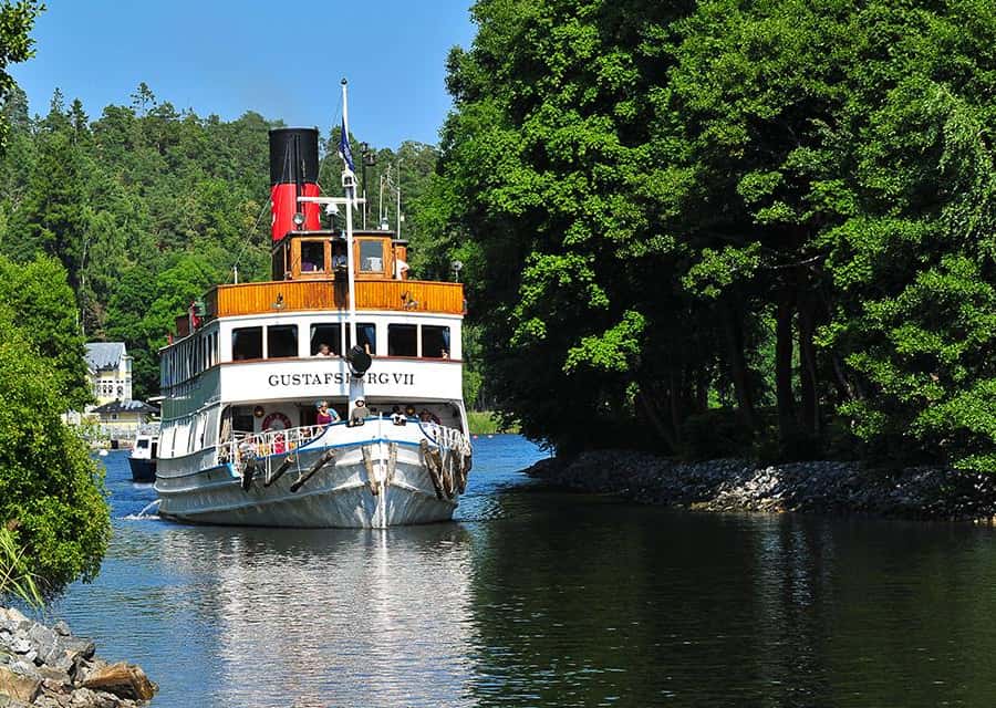 ストックホルム：グスタフスベリへの大運河ツアー | GetYourGuide