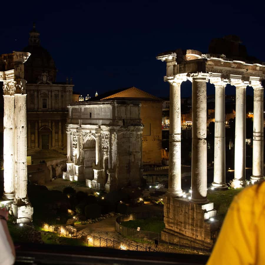 Night Tour of Rome with Top E-bike \u0026 optional Italian Dinner | GetYourGuide, image size:900x900