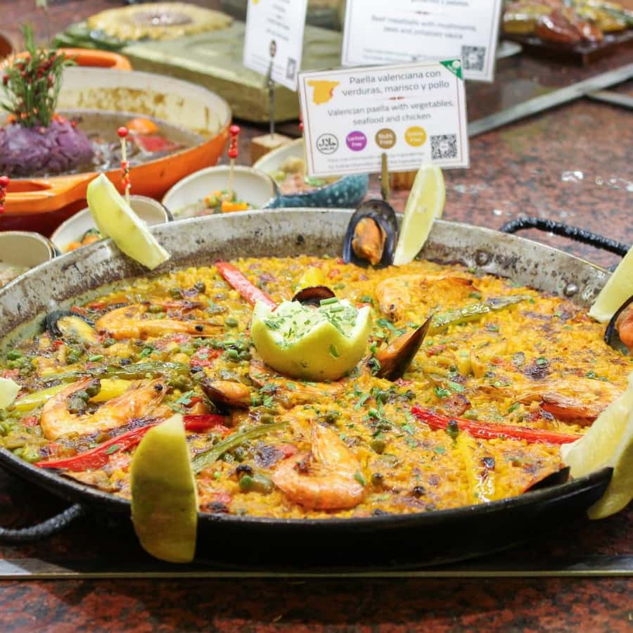 バルセロナ：タブラオ フラメンコ コルドベス（フード/ドリンク