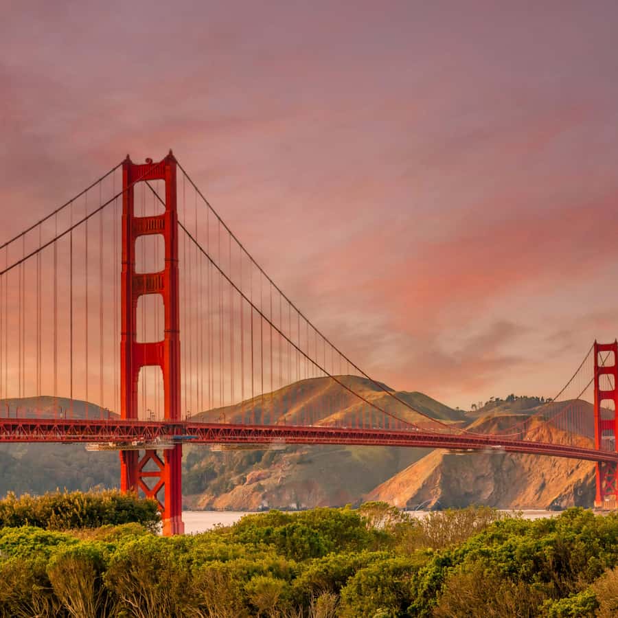 From Where Can You See the Golden Gate Bridge? | Self-Guided, image size:900x900