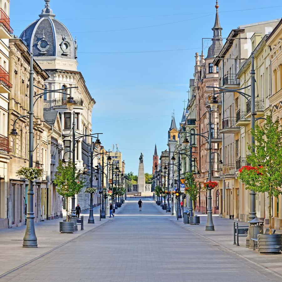 Łódź Stare Miasto Manufaktura Najważniejsze atrakcje Prywatna piesza  wycieczka | GetYourGuide