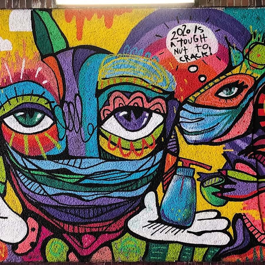 デュッセルドルフ：アーバンアートウォーク/ストリートアートツアー